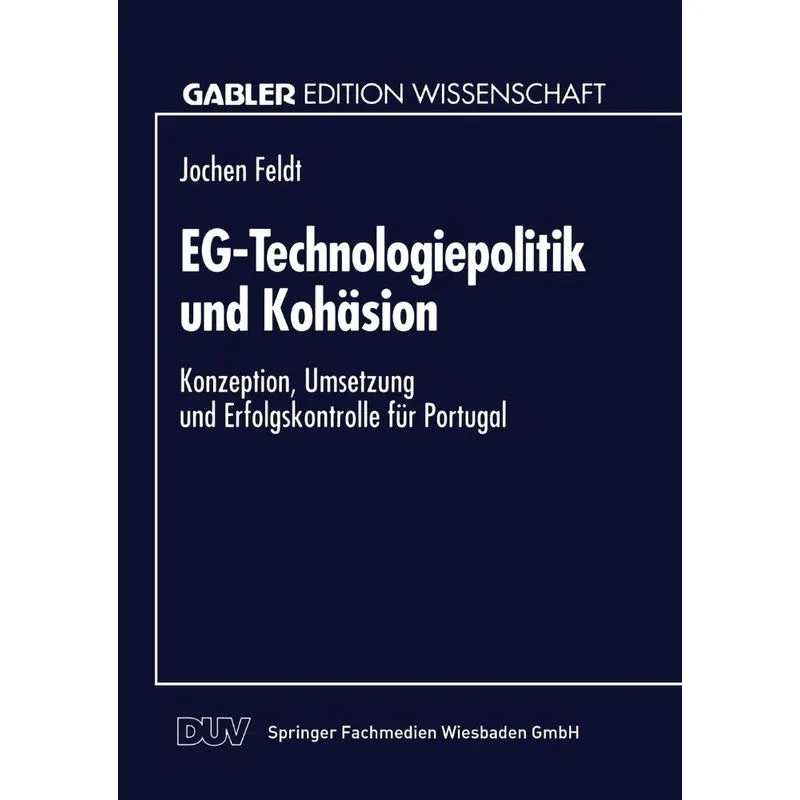 EG-Technologiepolitik und Kohäsion