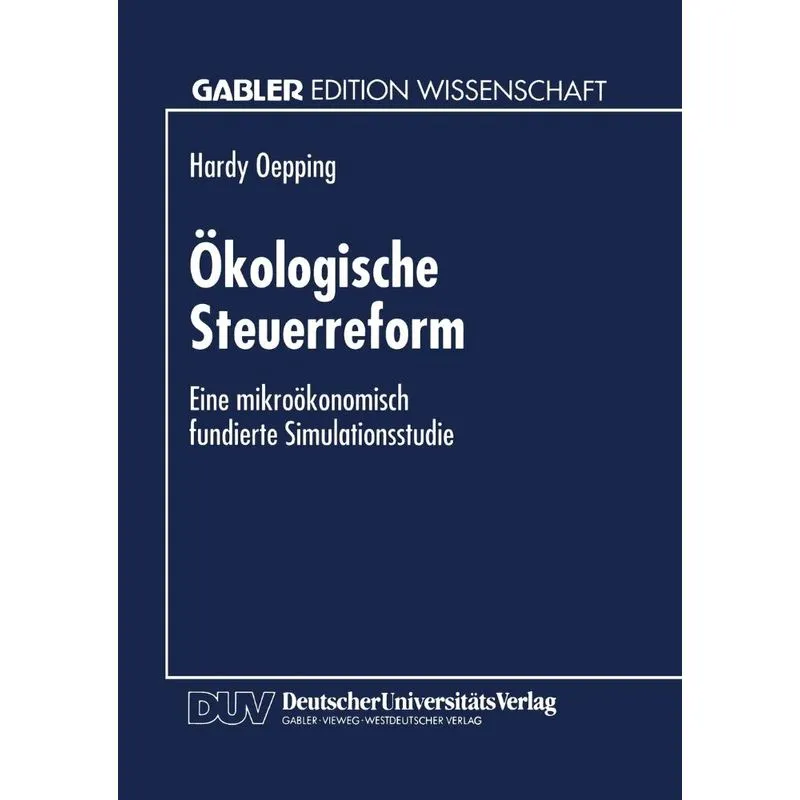 Ökologische Steuerreform