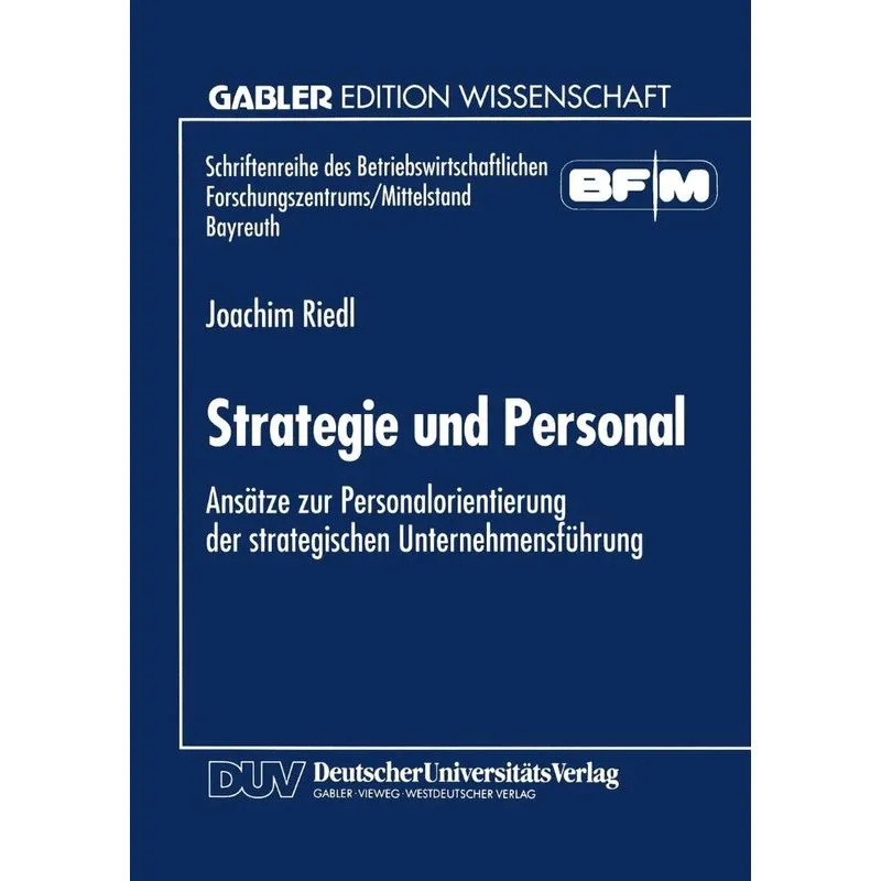 Strategie und Personal