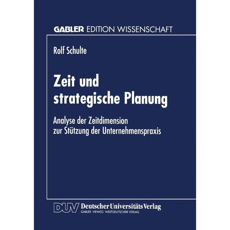 Zeit und strategische Planung