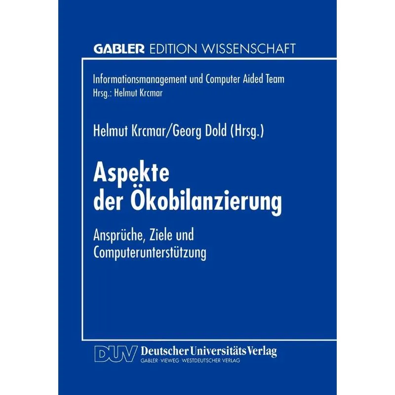 Aspekte der Ökobilanzierung