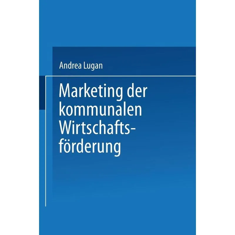 Marketing der kommunalen Wirtschaftsförderung