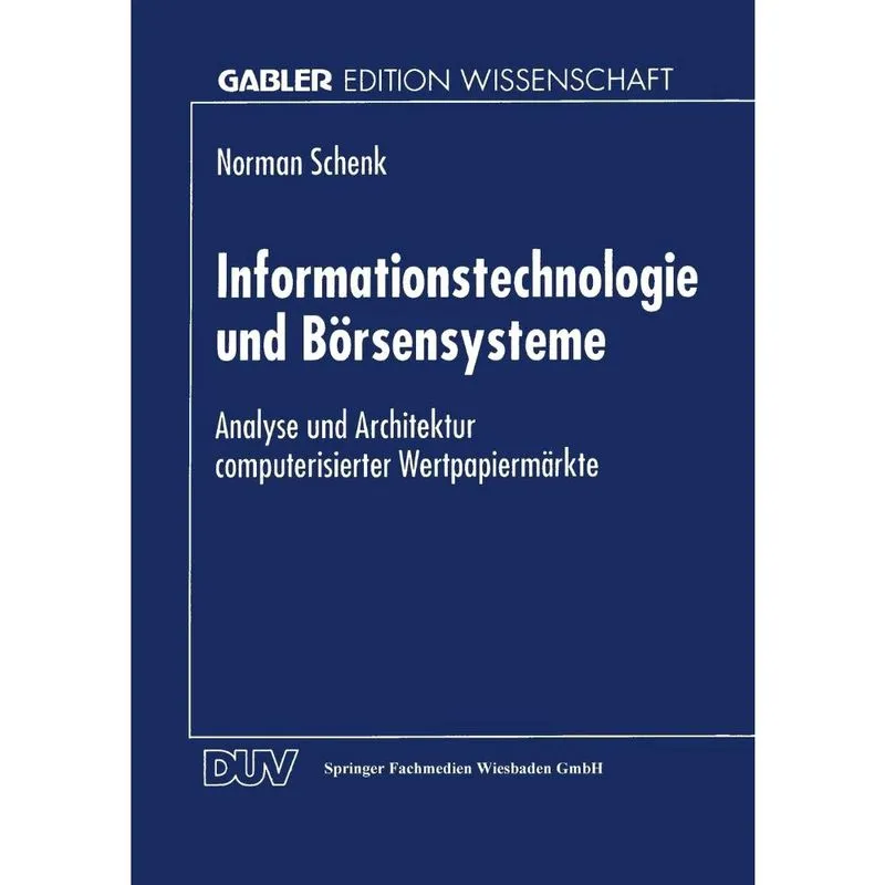 Informationstechnologie und Brsensysteme