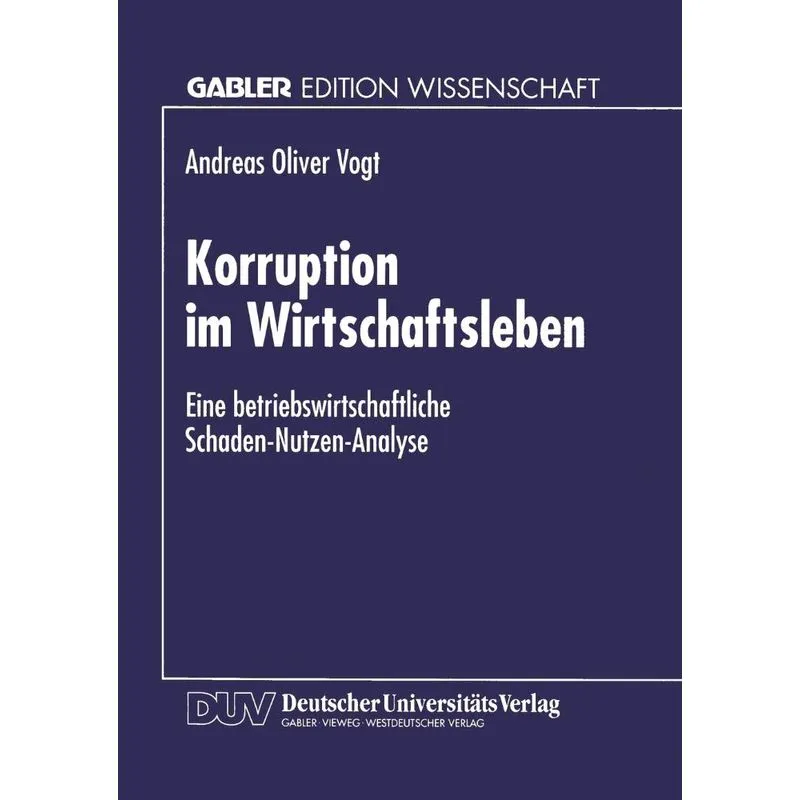 Korruption im Wirtschaftsleben