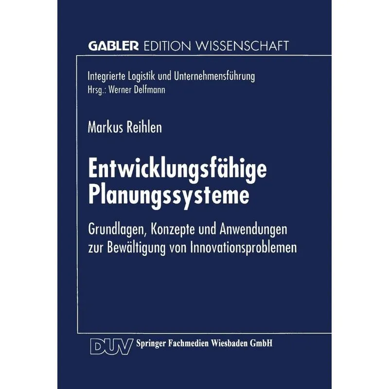 Entwicklungsfähige Planungssysteme