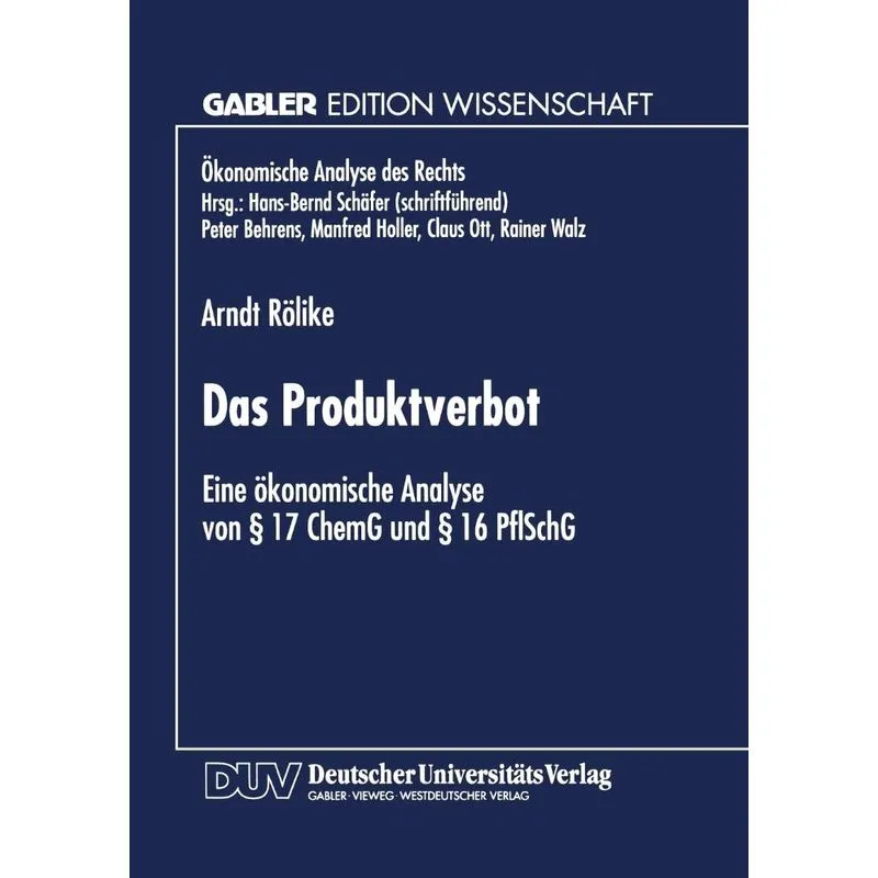 Das Produktverbot
