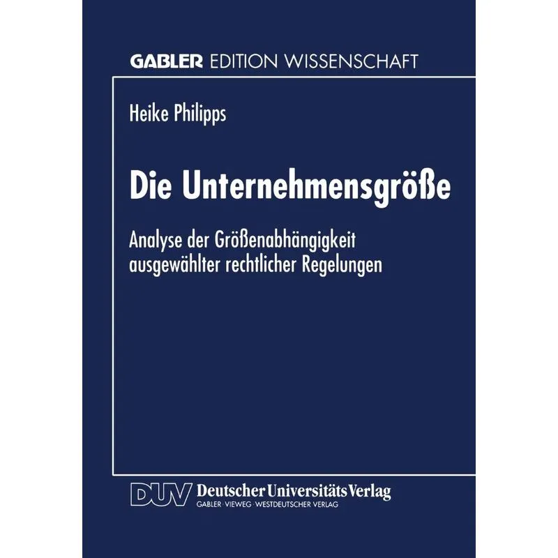 Die Unternehmensgröße