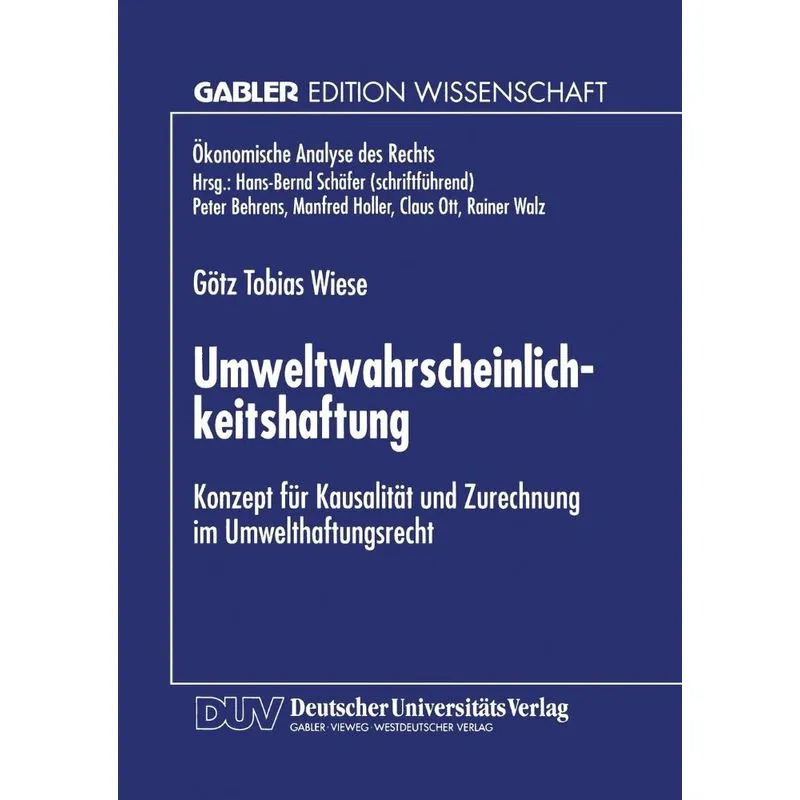 Umweltwahrscheinlichkeitshaftung