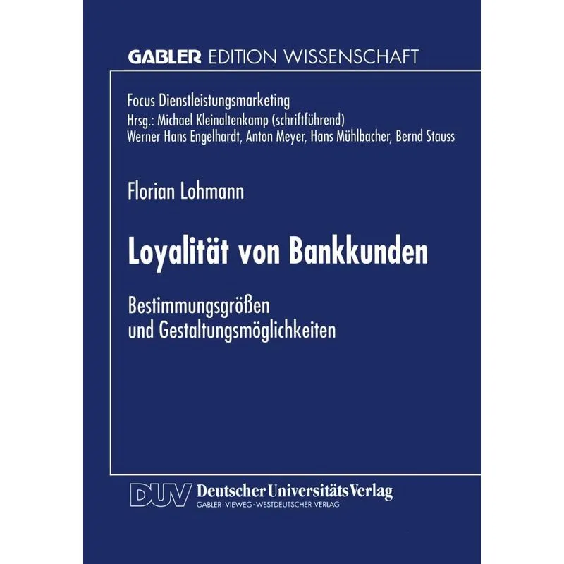 Loyalität von Bankkunden
