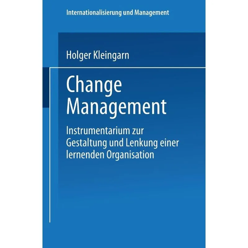Change Management