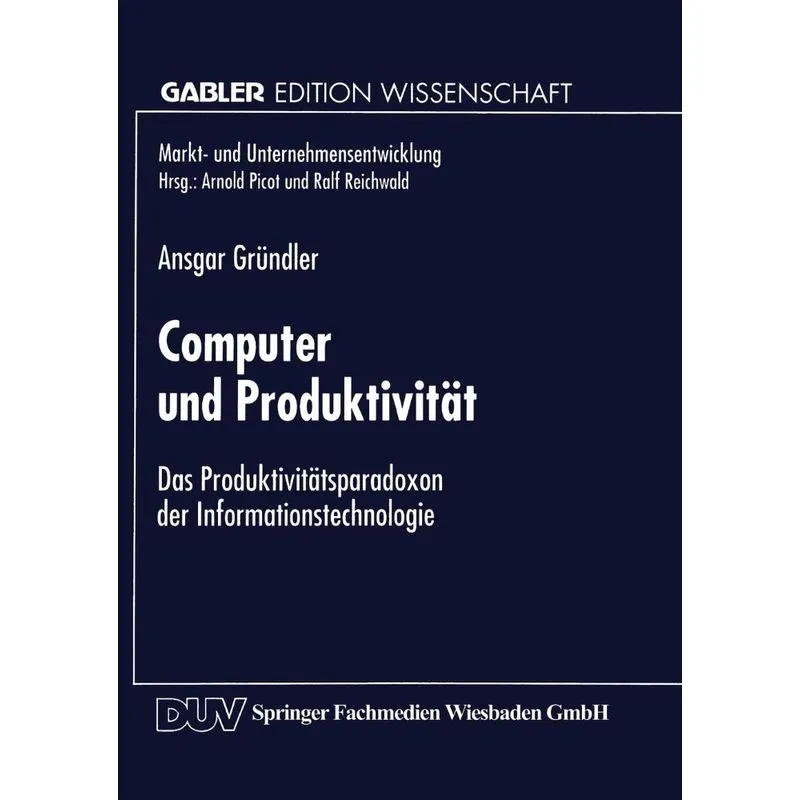 Computer und Produktivität