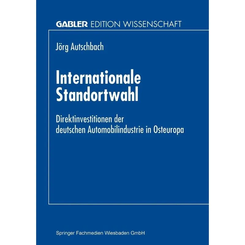 Internationale Standortwahl