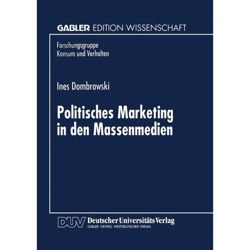 Politisches Marketing in den Massenmedien