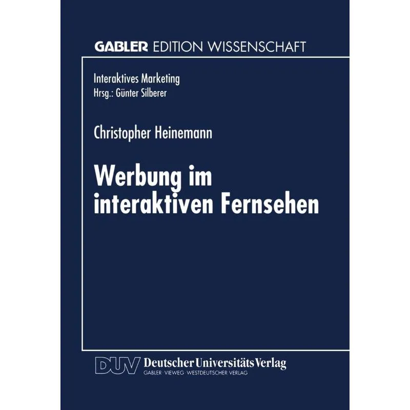 Werbung im interaktiven Fernsehen