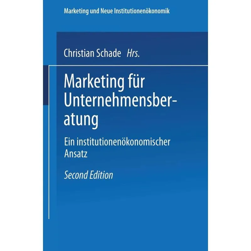 Marketing für Unternehmensberatung