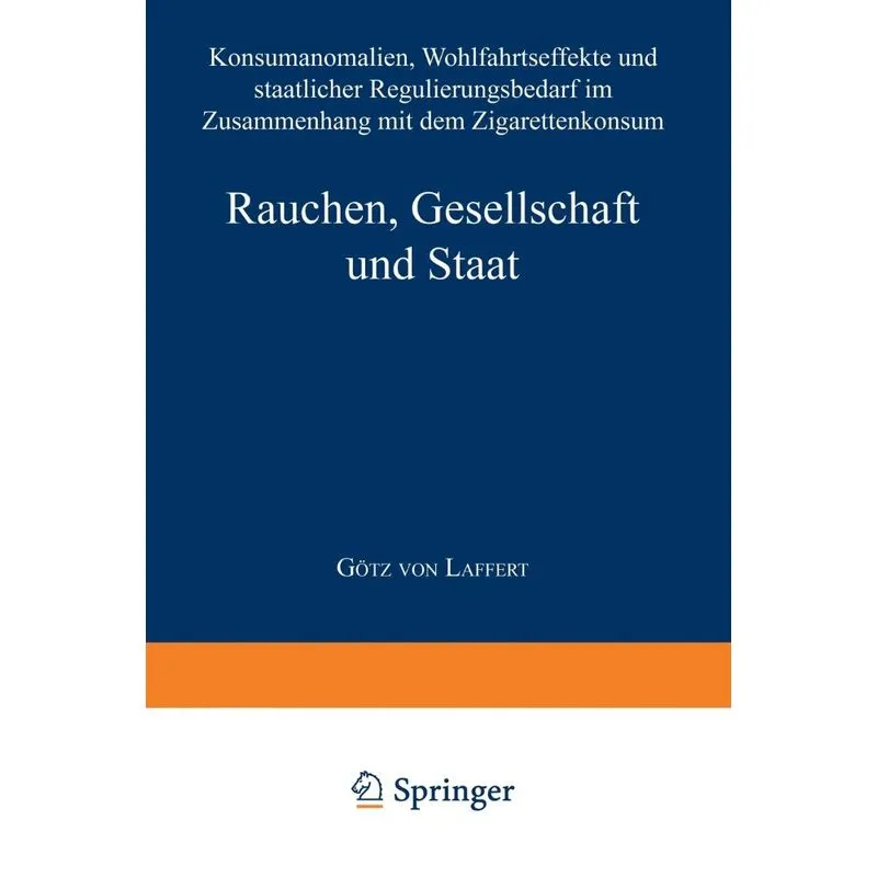Rauchen, Gesellschaft und Staat
