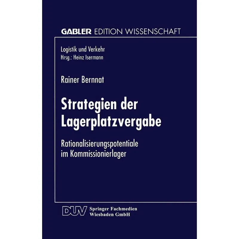 Strategien der Lagerplatzvergabe