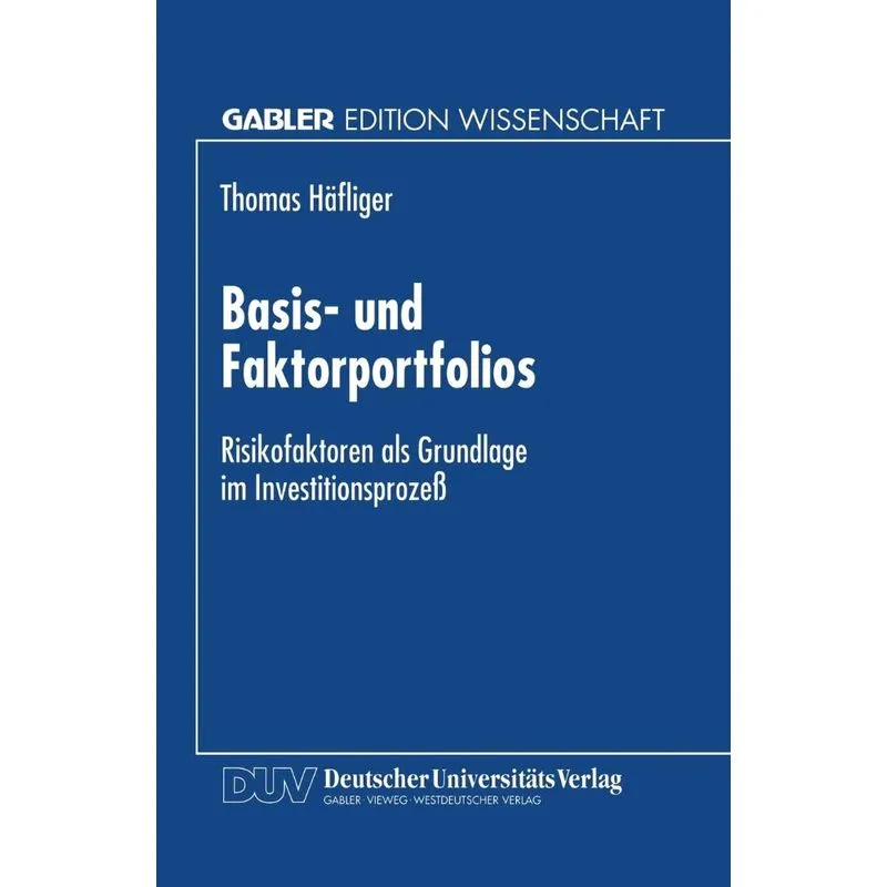 Basis- und Faktorportfolios
