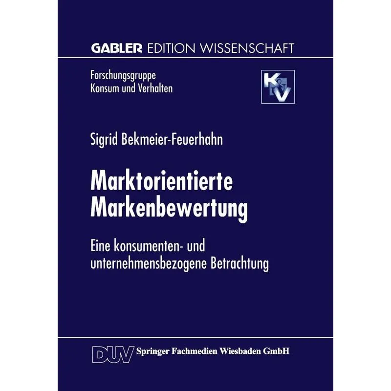 Marktorientierte Markenbewertung