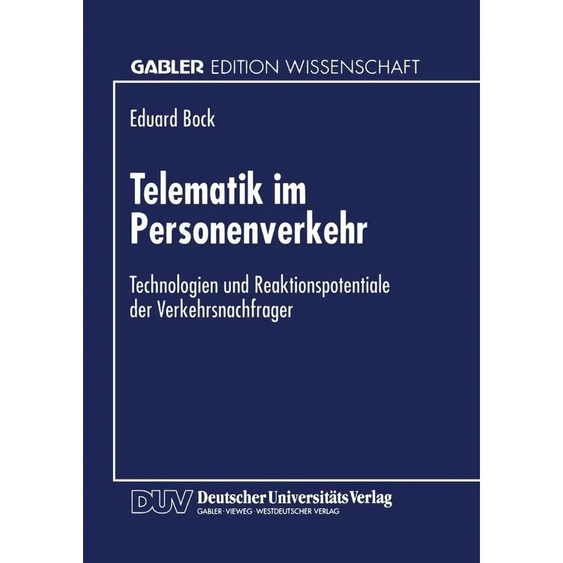 Telematik im Personenverkehr