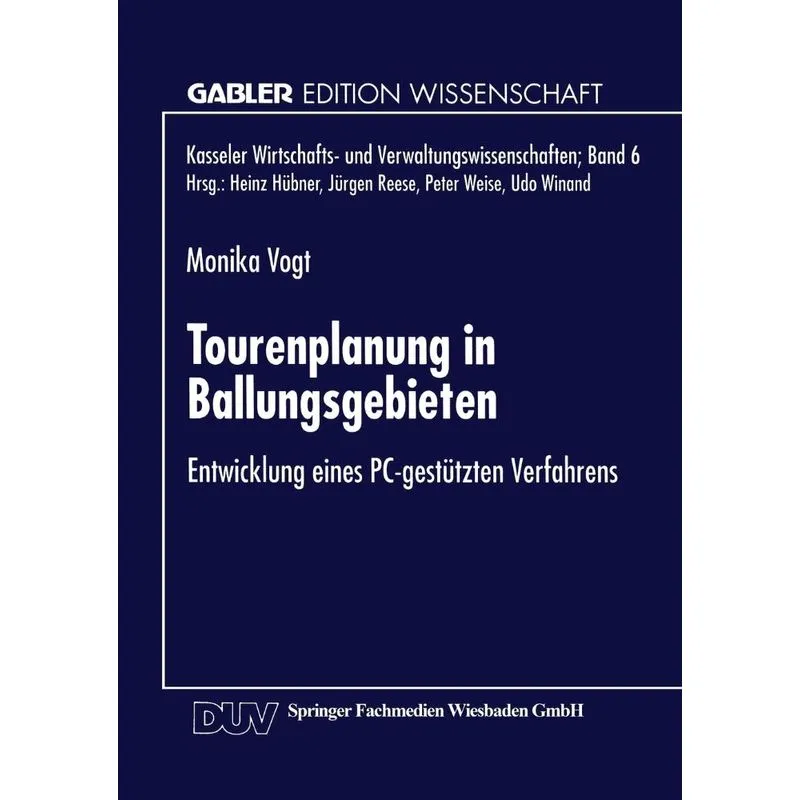 Tourenplanung in Ballungsgebieten