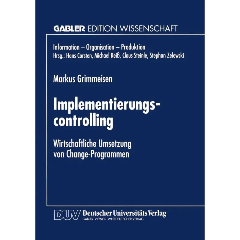 Implementierungscontrolling