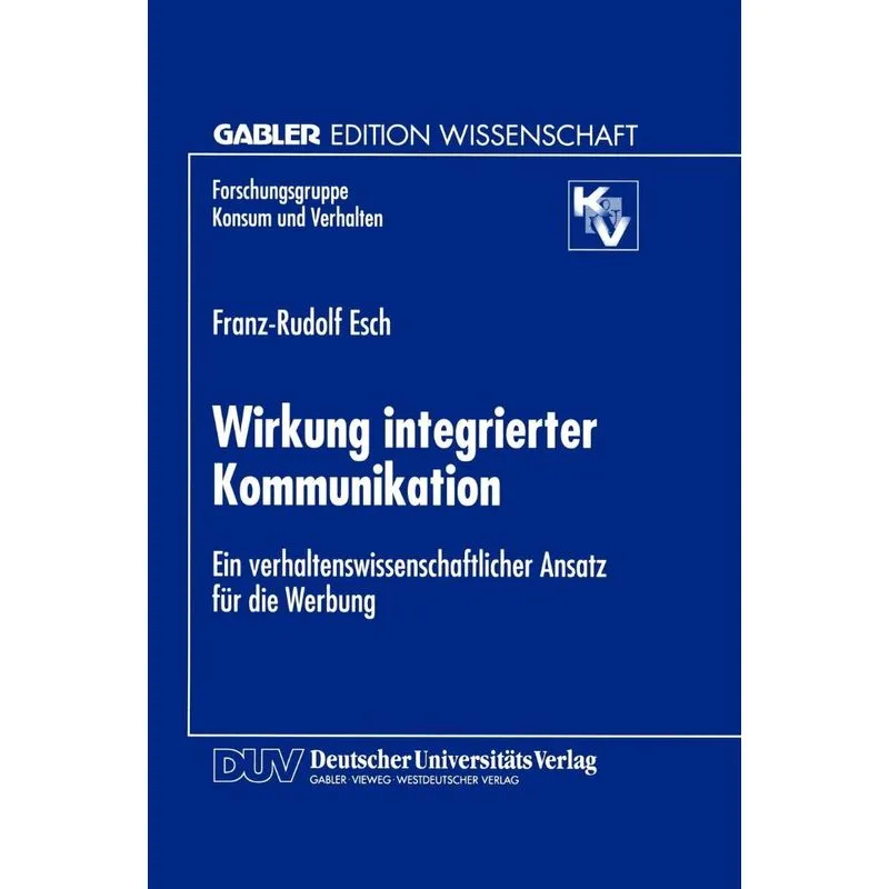 Wirkung integrierter Kommunikation