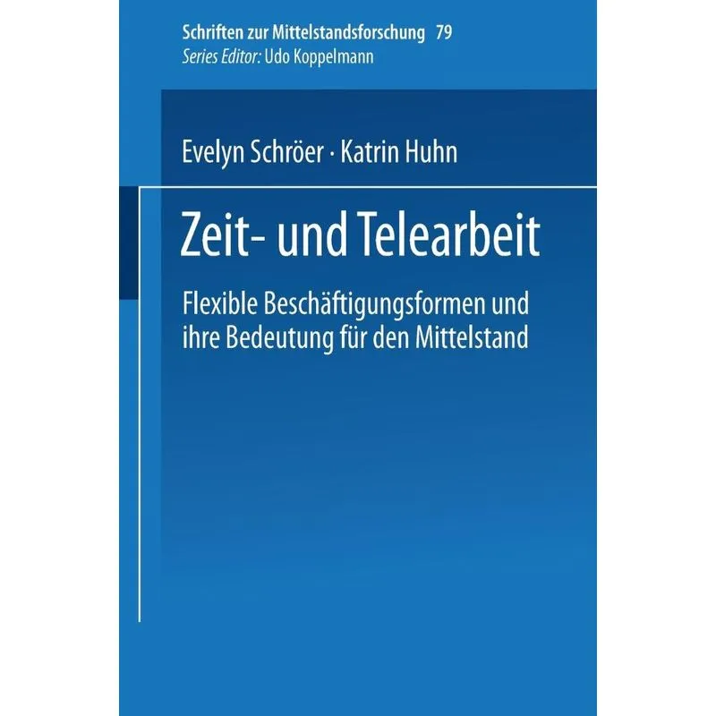 Zeit- und Telearbeit