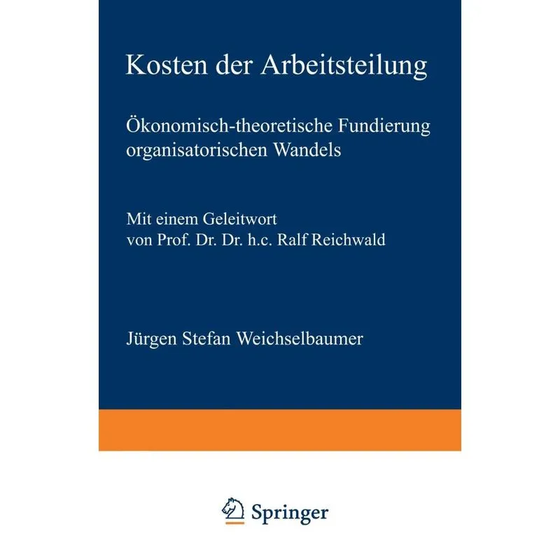 Kosten der Arbeitsteilung