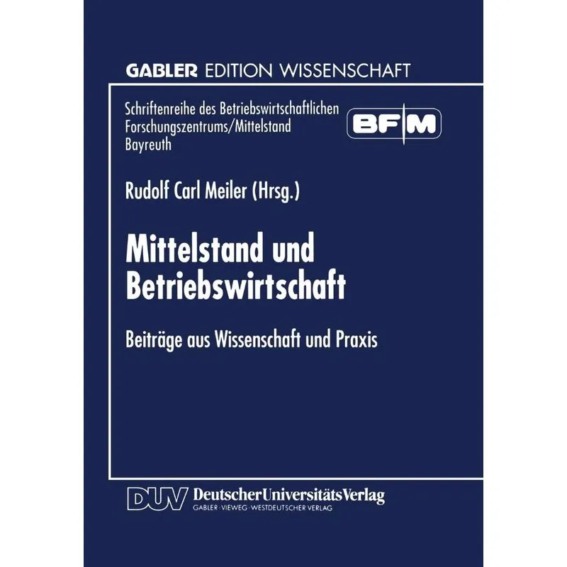 Mittelstand und Betriebswirtschaft