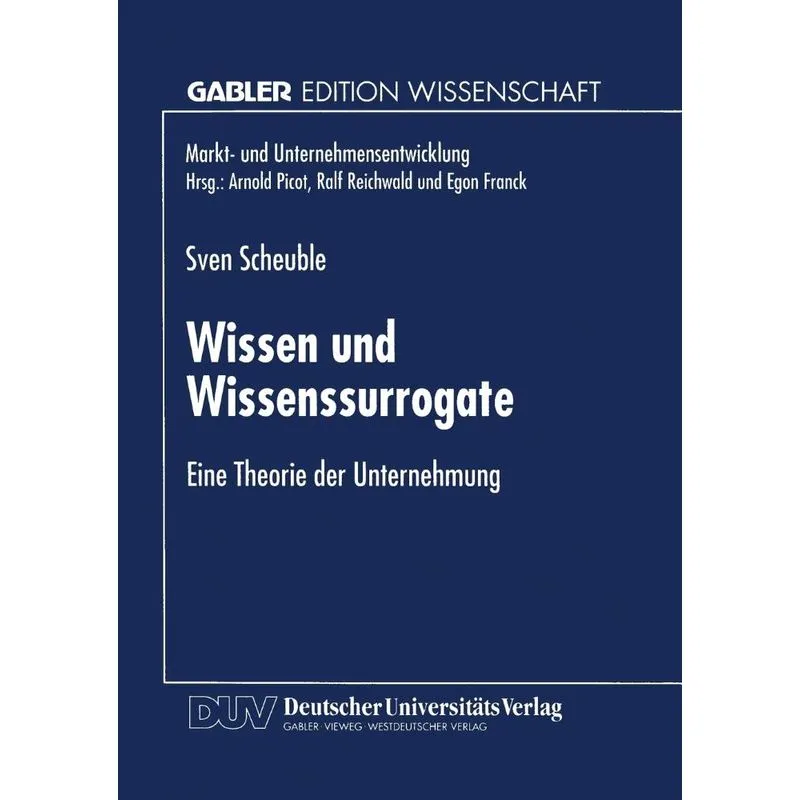 Wissen und Wissenssurrogate