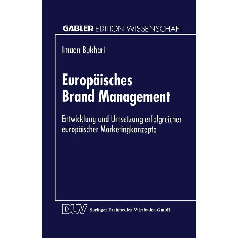 Europäisches Brand Management