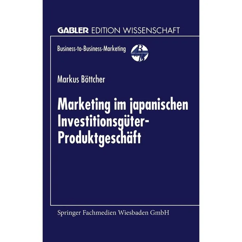 Marketing im japanischen Investitionsgüter-Produktgeschäft