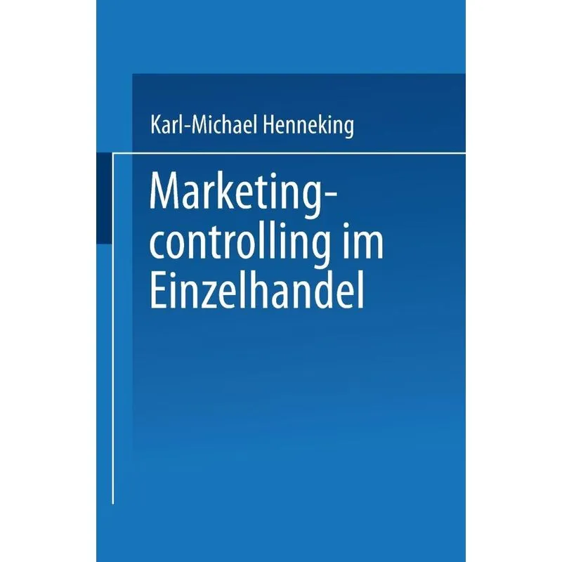 Marketingcontrolling Im Einzelhandel