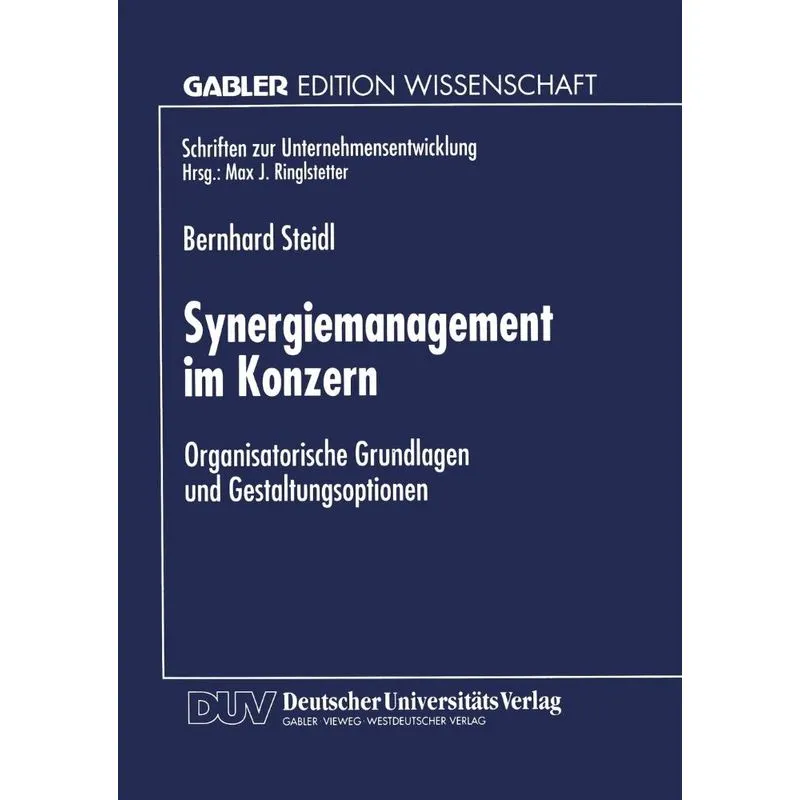 Synergiemanagement im Konzern