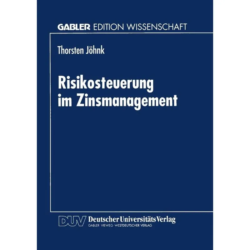 Risikosteuerung im Zinsmanagement