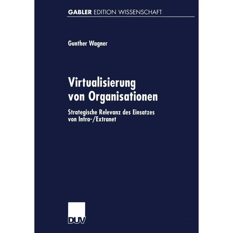 Virtualisierung Von Organisationen