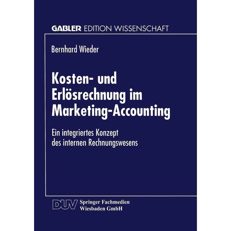 Kosten- und Erlösrechnung im Marketing-Accounting