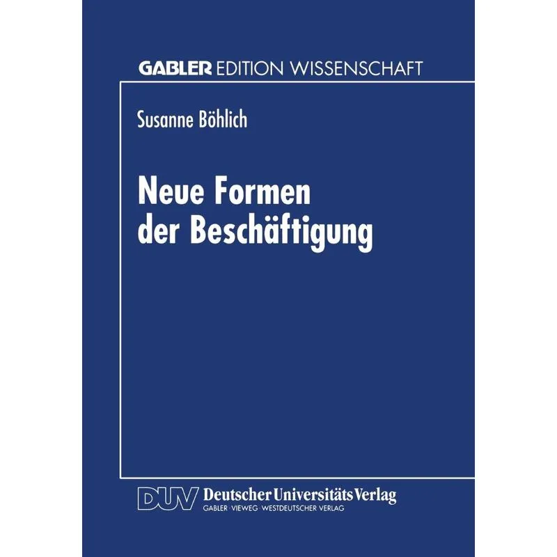 Neue Formen der Beschäftigung