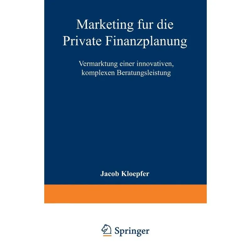 Marketing für die Private Finanzplanung