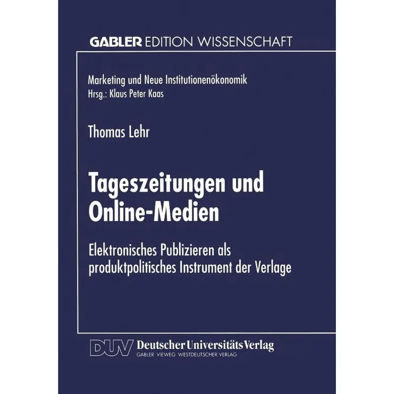 Tageszeitungen Und Online-Medien