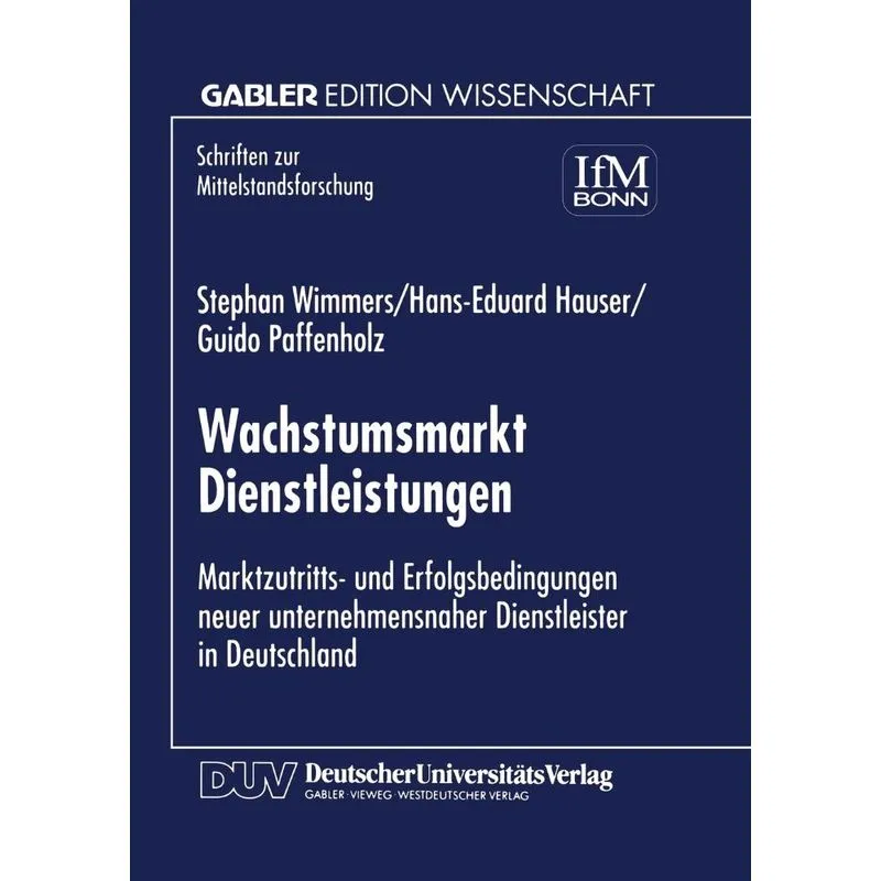 Wachstumsmarkt Dienstleistungen