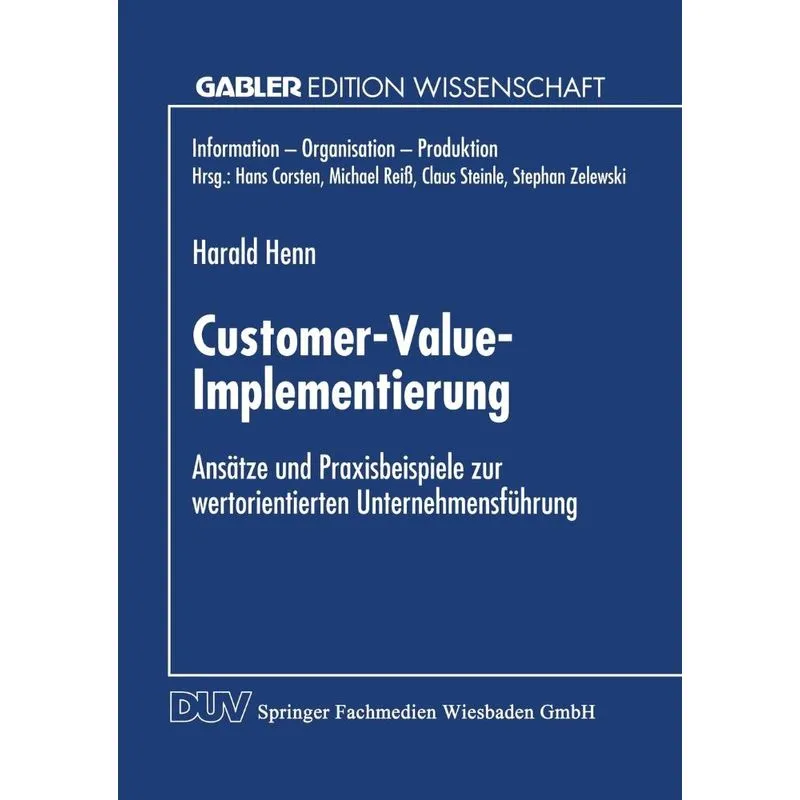 Customer-Value-Implementierung