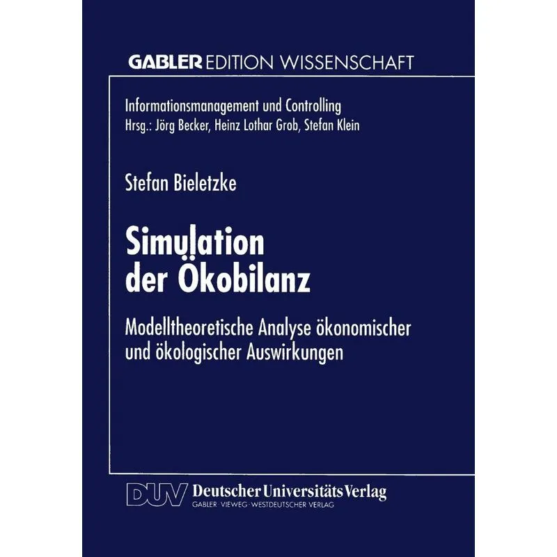 Simulation der Ökobilanz