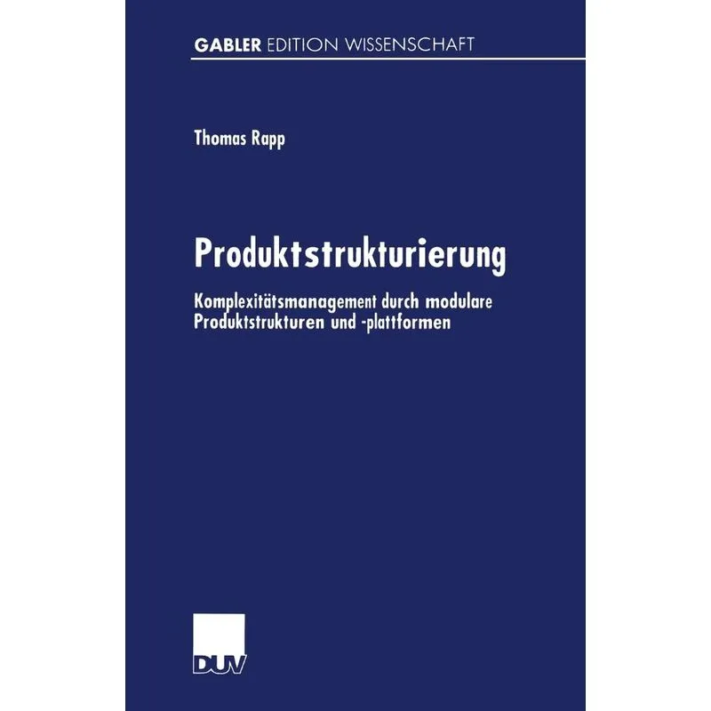 Produktstrukturierung