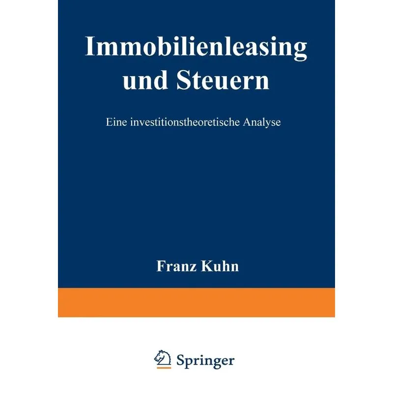 Immobilienleasing und Steuern