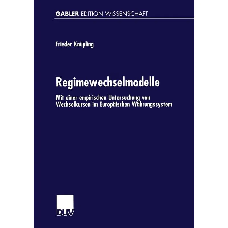 Regimewechselmodelle