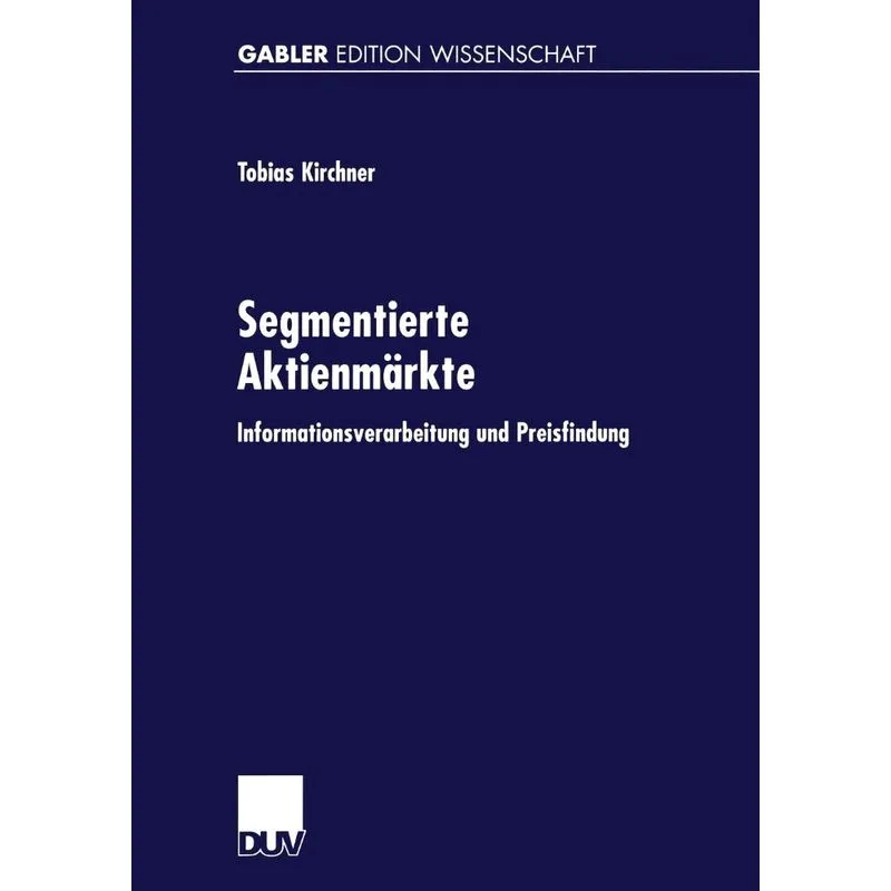 Segmentierte Aktienmärkte