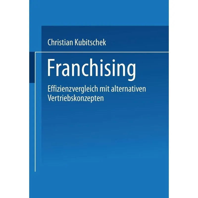 Franchising