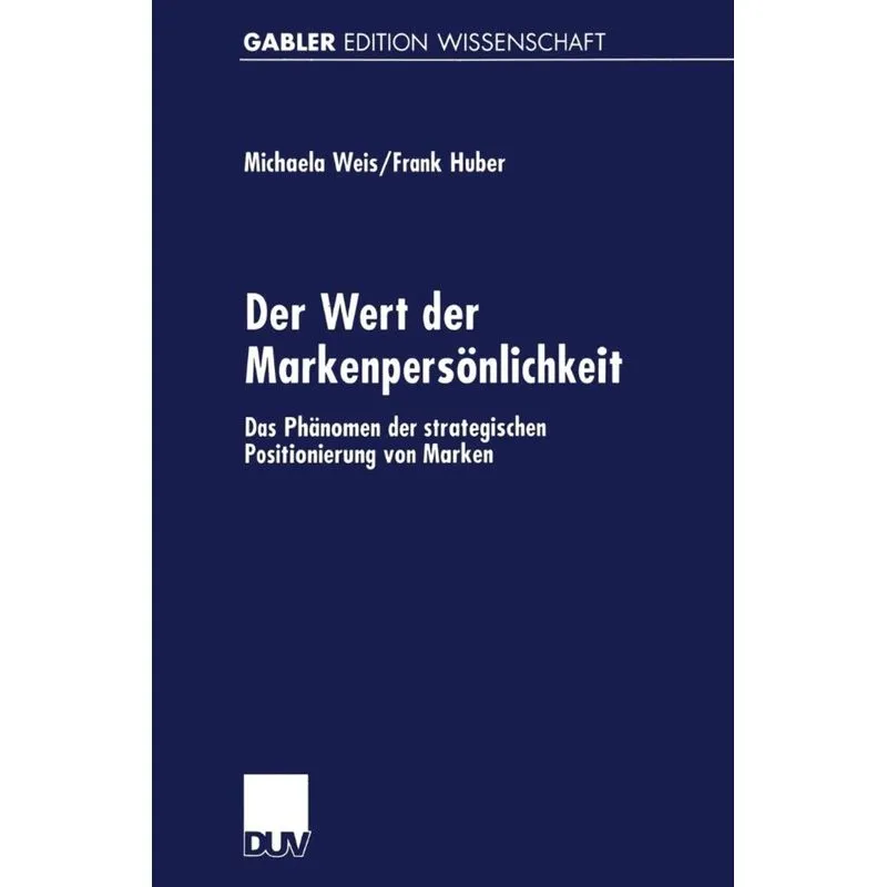 Der Wert Der Markenpersonlichkeit